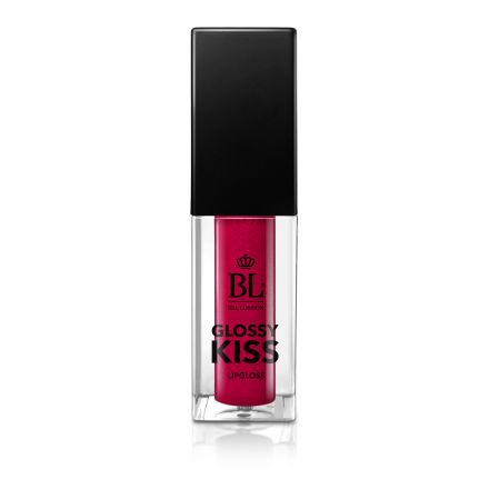 BEL LONDON GLOSSY KISS Гланц за устни 06, 1 бр.