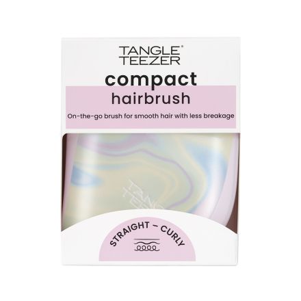 TANGLE TEEZER Ice Cream Компактна четка за коса, 1 бр.