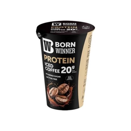 BORN WINNER ICED COFFEE Протеинов шейк, 250 мл. 