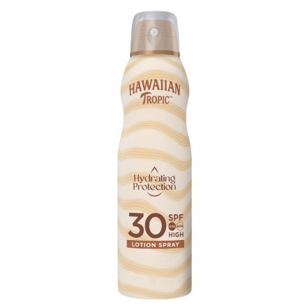 HAWAIIAN TROPIC Хидратиращ слънцезащитен спрей SPF30, 177мл.