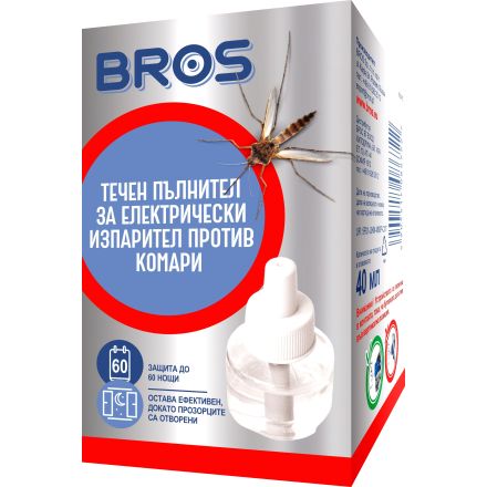 BROS Течен пълнител за електрически изпарител против комари