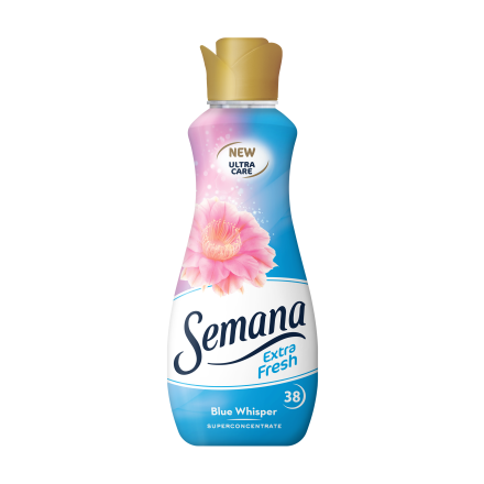 SEMANA EXTRA FRESH  BLUE WHISPER Омекотител, 0.95 л.