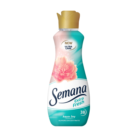 SEMANA EXTRA FRESH AQUA JOY Омекотител, 0.95 л.