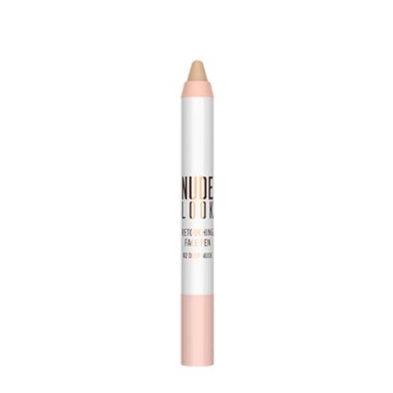 GOLDEN ROSE NUDE LOOK Ретуширащ молив за лице 02, 4 гр.