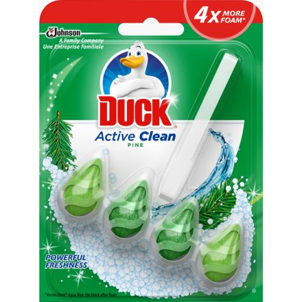 DUCK ACTIVE CLEAN Тоалетно блокче бор, 38,6 гр.