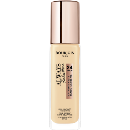 BOURJOIS ALWAYS FABULOUS Фон дьо тен, 30 мл