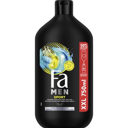 FA MEN Sport Душ гел, 750 мл.