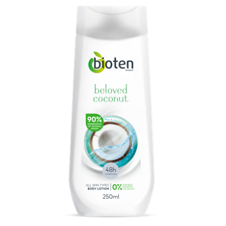 BIOTEN BELOVED COCONUT  Лосион за тяло ALL SKIN TYPES, 250 мл.