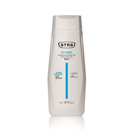 STR8 ICY COOL Душ гел , 400мл.