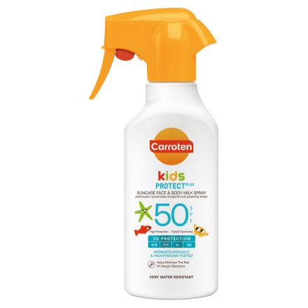 CARROTEN KIDS Слънцезащитно мляко-спрей SPF50, 270 мл 