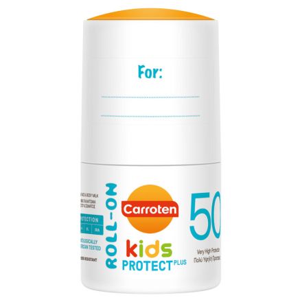 CARROTEN KIDS SPF50+ Слънцезащитен рол он, 50мл.