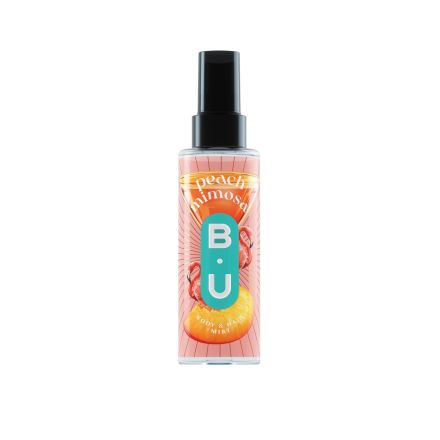 B.U. PEACH MIMOZA Мист за тяло, 100мл.