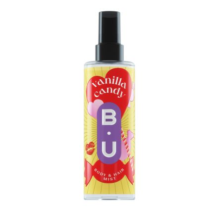 B.U VANILLA CANDY Мист за тяло, 200мл.