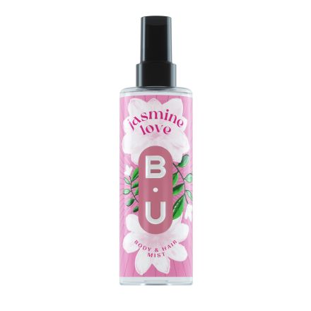 B.U JASMINE LOVE Мист за тяло, 200мл.