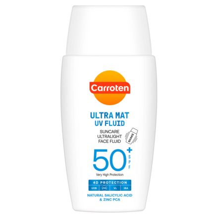 CARROTEN Слънцезащитен флуид за лице ултра мат SPF50+, 40мл. 