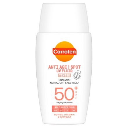 CARROTEN Слънцезащитен флуид за лице против петна SPF50+, 40 мл 