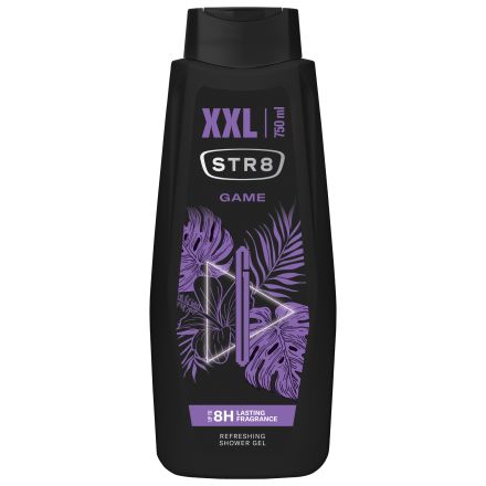 STR8 GAME Душ гел, 750 мл.