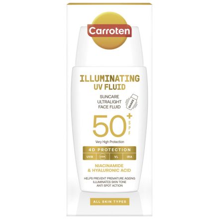CARROTEN Слънцезащитен флуид SPF50+, 50 мл 