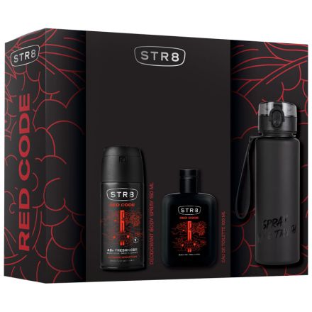 STR8 ORIGINAL Комплект тоалетна вода 50мл.+део спрей 150мл.+бутилка