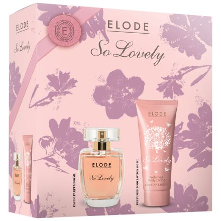 ELODE SO LOVELY Комплект EDP 100мл.+ лосион за тяло 100мл.