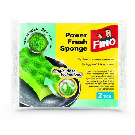 FINO POWER FRESH Кухненски гъби, 2бр.