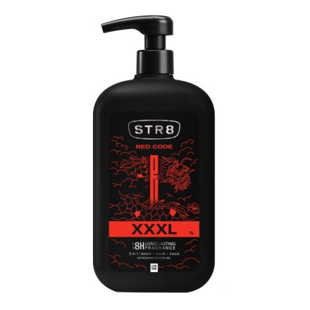 STR8 RED CODE Душ гел, 1л.