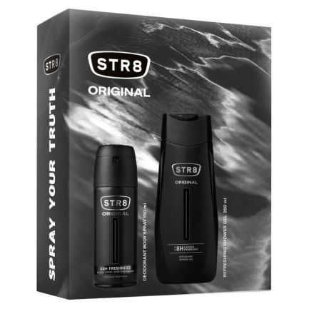 STR8 ORIGINAL Комплект део спрей 150мл + душ гел 250мл