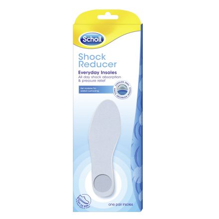 SCHOLL Shock Reducer Ежедневни стелки при умора и тежест в краката, 1 чифт