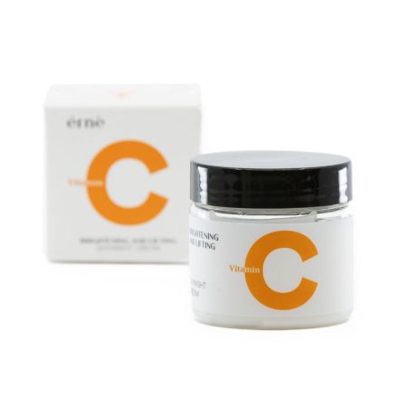 ERNE BRIGHTENING AND LIFTING DAY/NIGHT CREAM VITAMIN C Дневен/нощен крем за лице, 50мл.