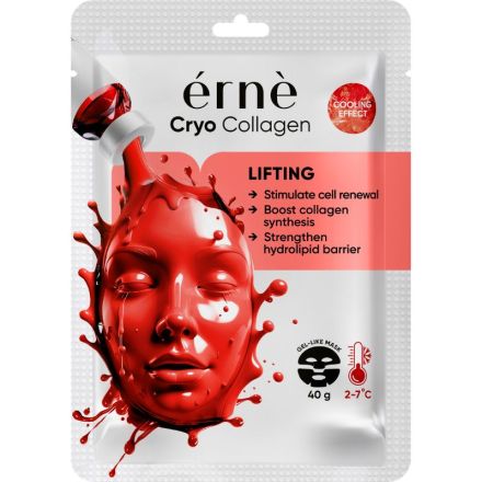 ERNE CRYO COLLAGEN LIFTIN Лист маска за лице, 1бр.