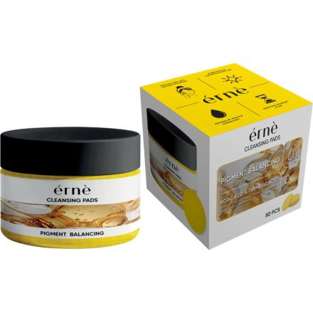 ERNE CLEANSING PADS Падове за посичтване на лице, 50бр.