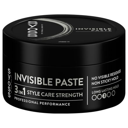 SYOSS INVISIBLE HOLD Паста за коса, 100 мл.