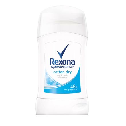 REXONA COTTON Дамски део стик, 40 мл
