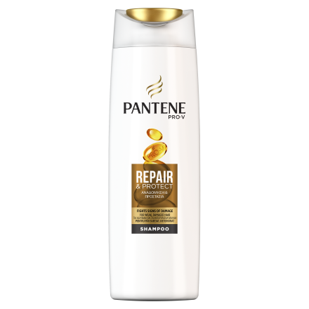 PANTENE PRO-V RЕPAIR&PROTECT Шампоан за възстановяване и защита, 250 мл.