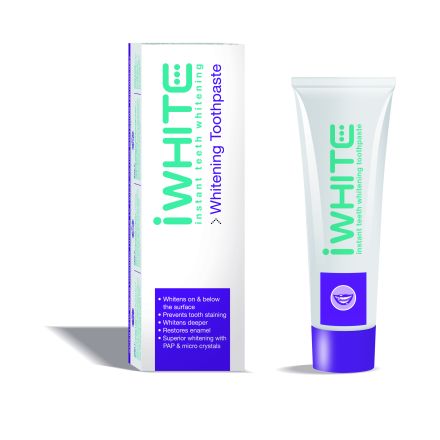 IWHITE Избелваща паста за зъби, 75 мл.