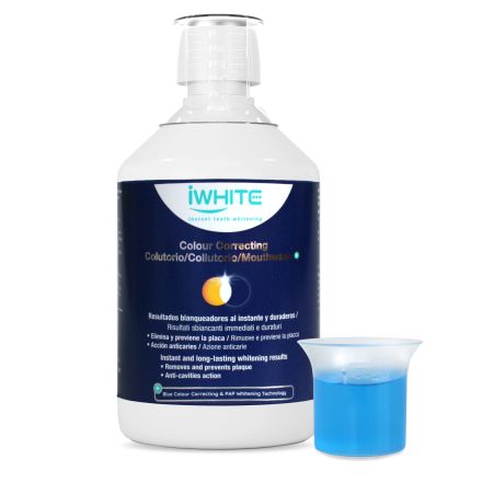 IWHITE WHITENING Вода за уста, коригираща цвета, 500мл.