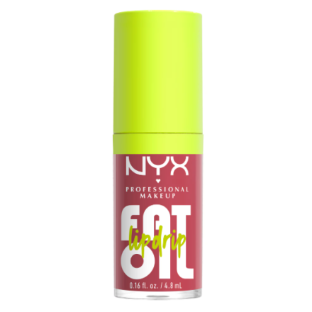 NYX PROFESSIONAL MAKEUP Fat Oil Гланц за устни, 09 Chillin Like A Villain