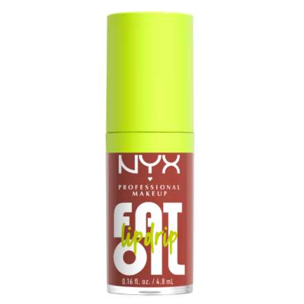 NYX PROFESSIONAL MAKEUP Fat Oil Гланц за устни, 10 Splash Of Cream