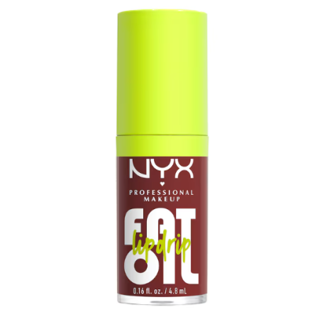 NYX PROFESSIONAL MAKEUP Fat Oil Гланц за устни, 12 Sprinkle Sprinkle
