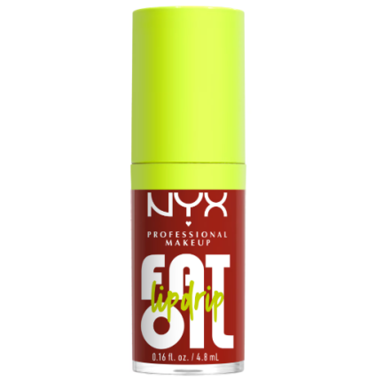 NYX PROFESSIONAL MAKEUP Fat Oil Гланц за устни, 13 Losin Cone Trol