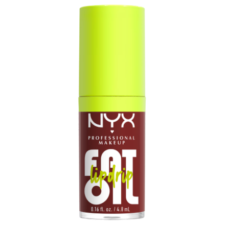 NYX PROFESSIONAL MAKEUP Fat Oil Гланц за устни, 14 Inside Scoop