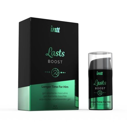 INTT LASTS BOOST Гел задържащ, 15мл.