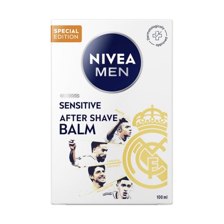 NIVEA MEN SENSITIVE REAL MADRID Балсам за след бръснене, 100 мл.
