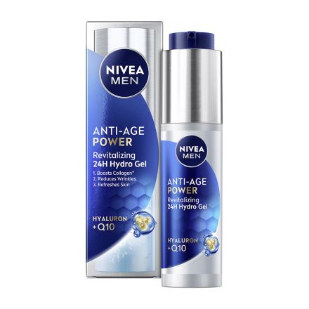 NIVEA MEN Гел за лице, 50мл.