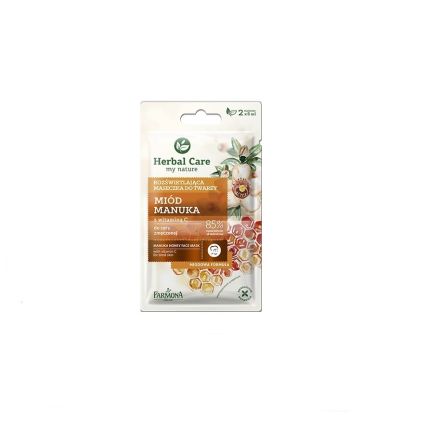FARMONA HERBAL CARE Маска за лице MANUKA HONEY, 2x5 мл.