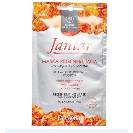 FARMONA JANTAR Регенерираща маска за коса, 20 гр.