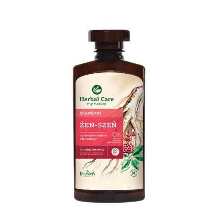 FARMONA HERBAL CARE MY NATURE Шампоан за тънка коса с женшен, 330 мл.