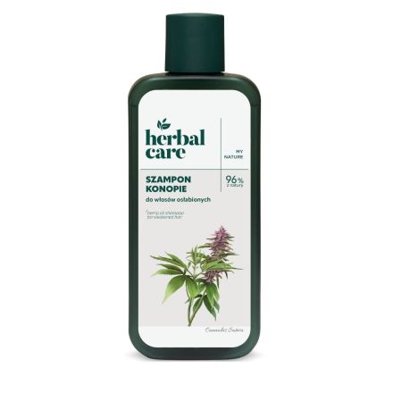 FARMONA HERBAL CARE Шампоан коноп за блясък и обем, 330мл