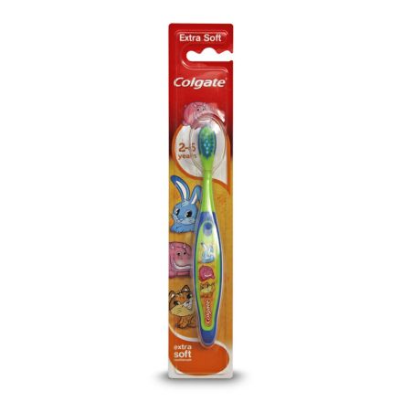 COLGATE Четка за зъби 2-6 години, 1 бр