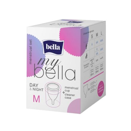 MY BELLA Менструална чашка М